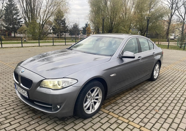 BMW Seria 5 cena 40000 przebieg: 293000, rok produkcji 2012 z Pilawa małe 92